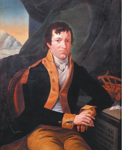 1. AvH als Bergrath. Rafael Ximeno y Planes 1803